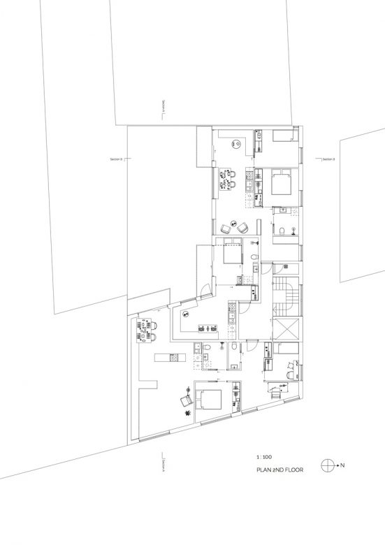 Plan 2nd floor