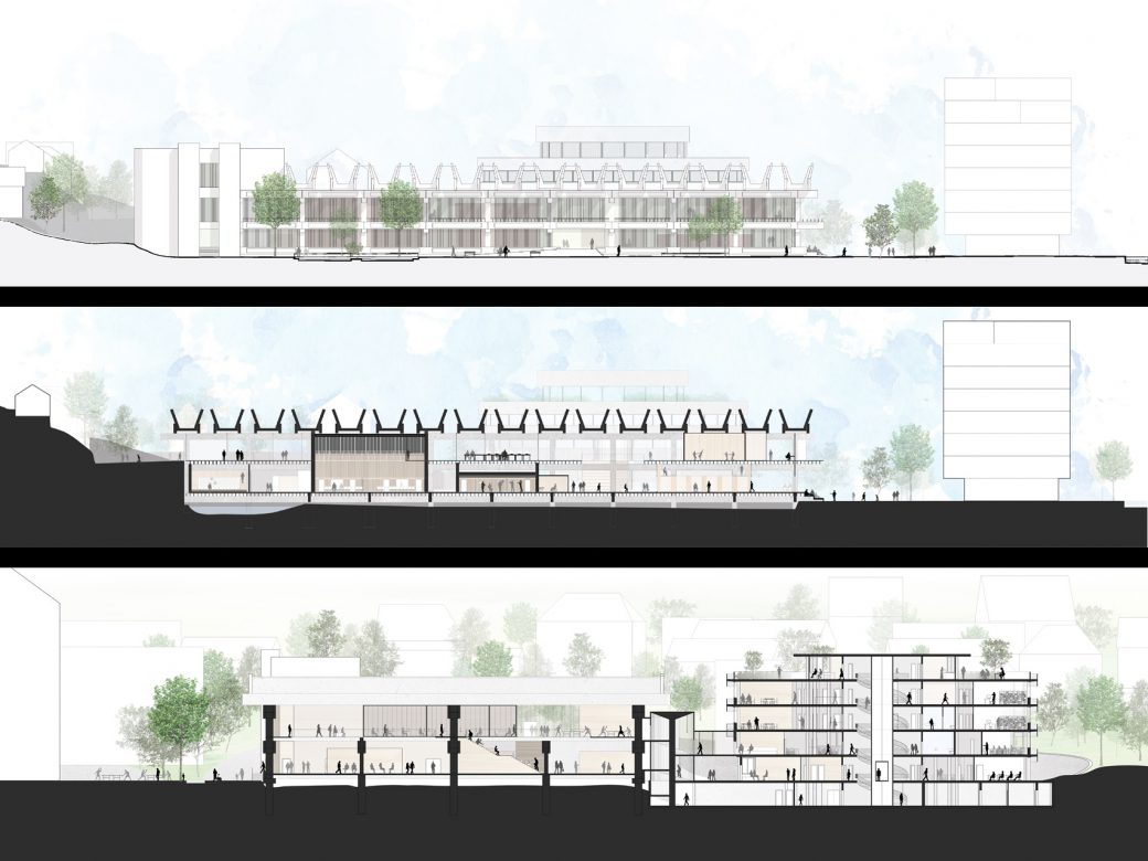 Sections and Elevation