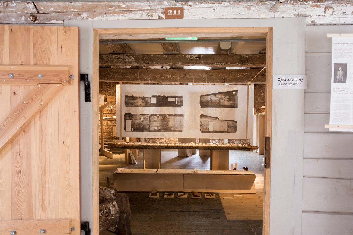 Entrance to exhibition at Norwegian Fisheries Museum