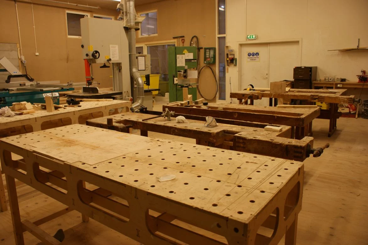 wood workshop