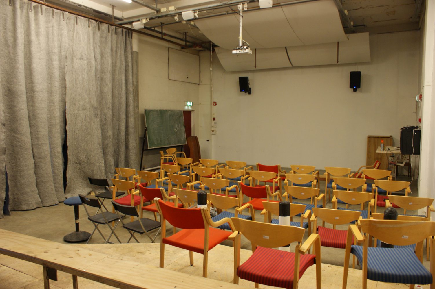 large lecture room