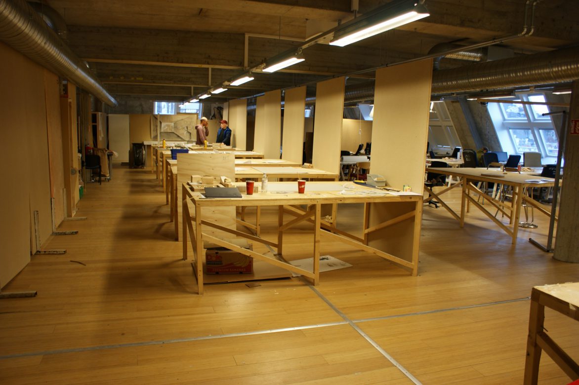 studio upper floor