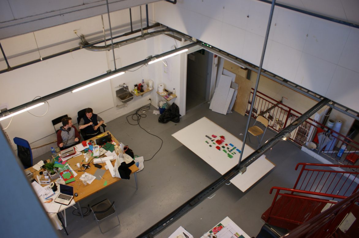 studio 2nd floor