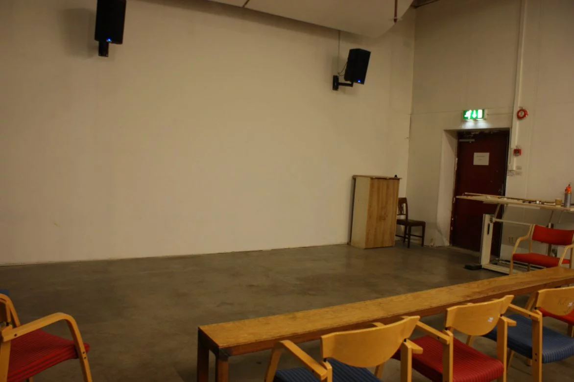large lecture room
