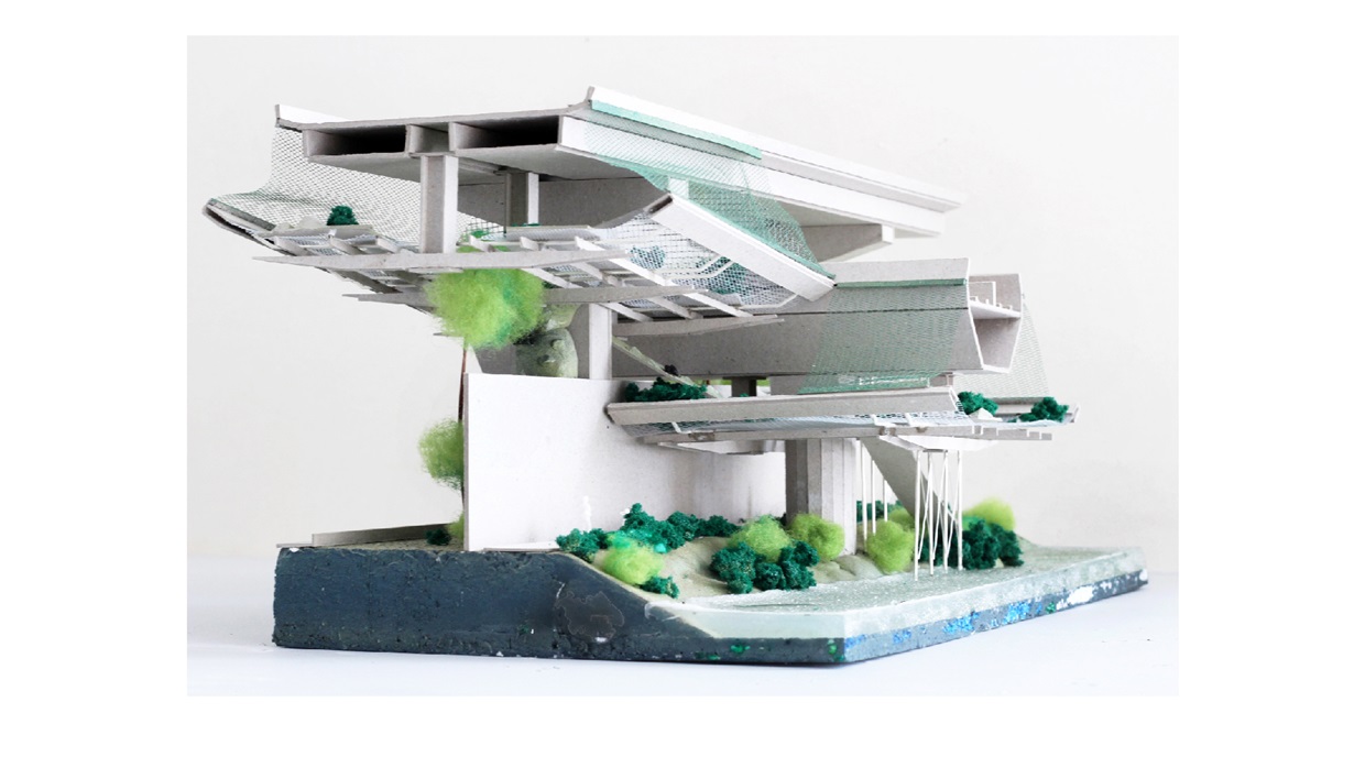 model–Animal Footbridge