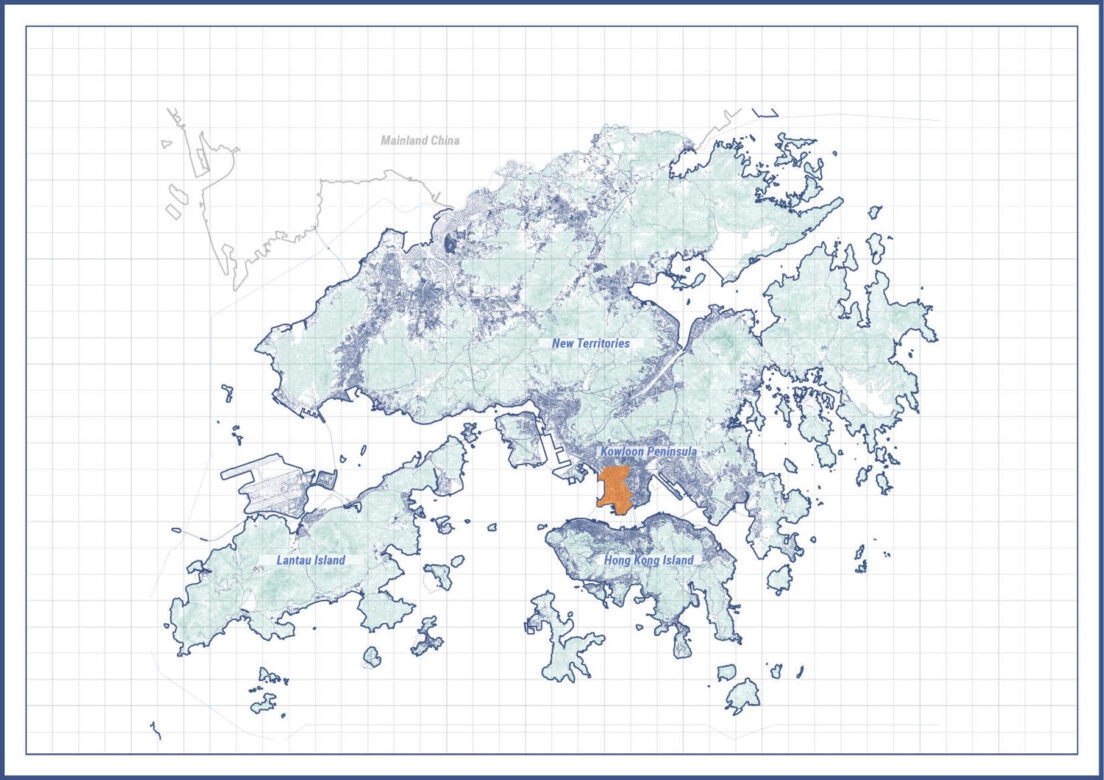 Hong Kong Map-Yau Tsim Mong District