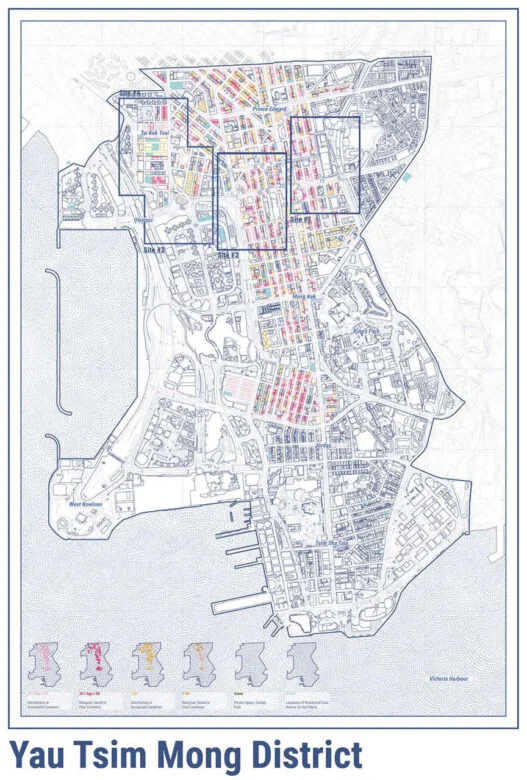 Yau Tsim Mong District Mapping