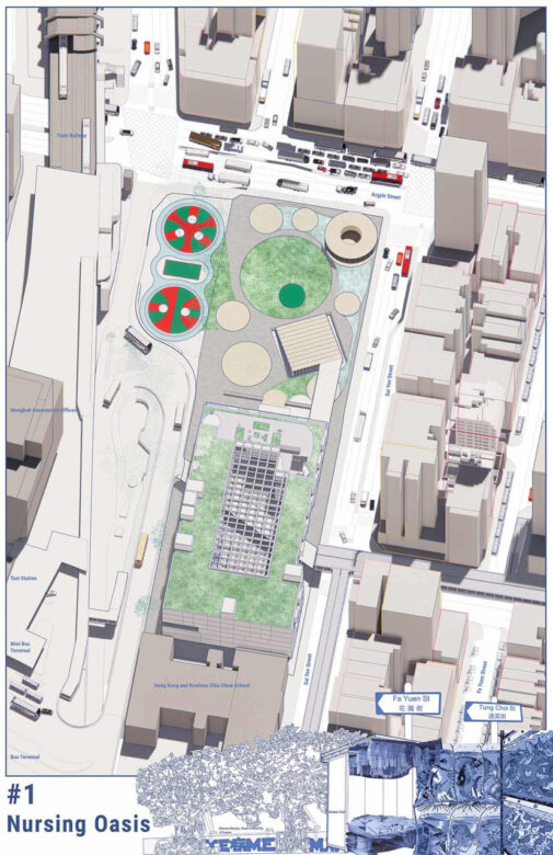 Potential Site1-Axonometric-Schematic Design