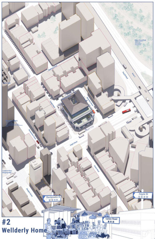 Potential Site2-Axonometric-Detailed Design