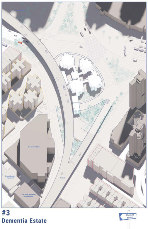 Potential Site3-Axonometric-Schematic Design