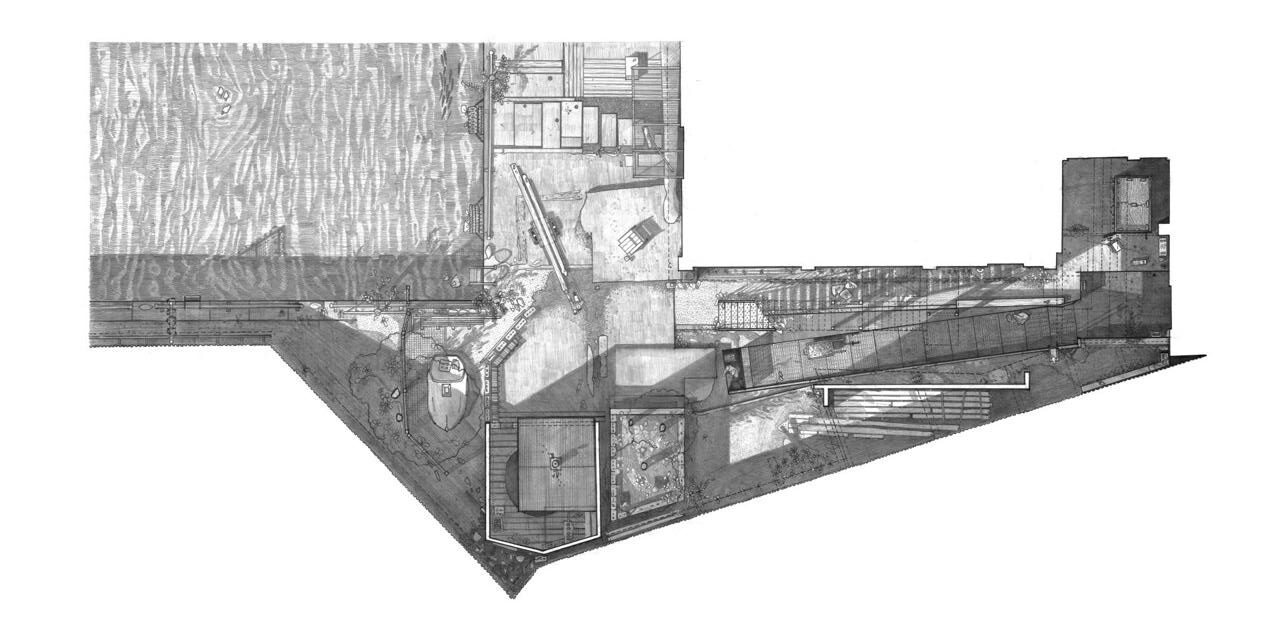 Plan of the Site 1:50