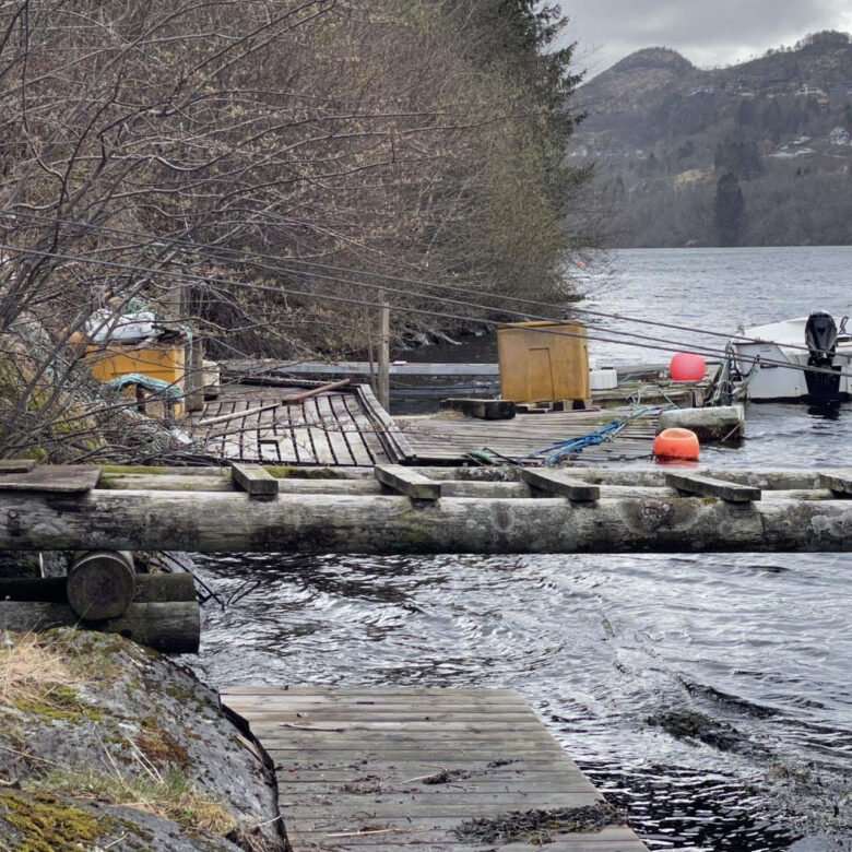 Site visits - structures along the waterfront to access the water