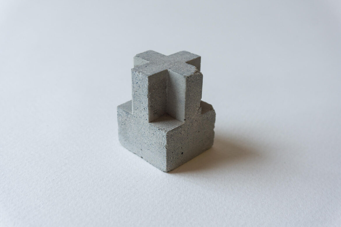 1:5 concrete element