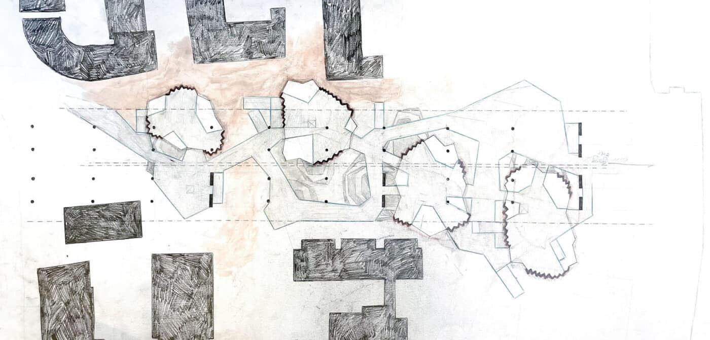 Sketch plan 1:200 Bridges and platforms