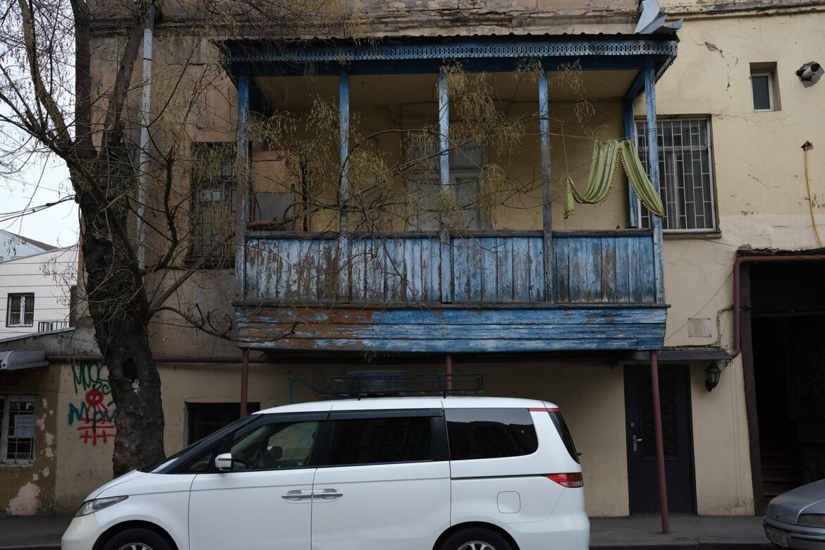 Balcony in Old Tbilisi