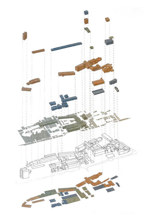 Exploded View. Axonometry