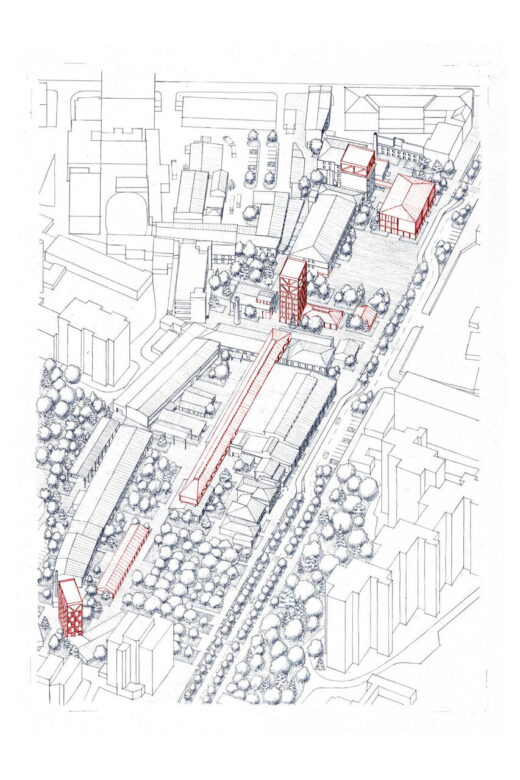 Bird's Eye View. Axonometry