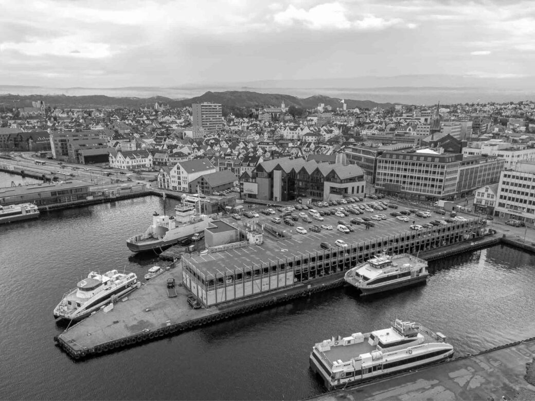 Jorenholmen parking garage. Image by Stavanger Aftenblad