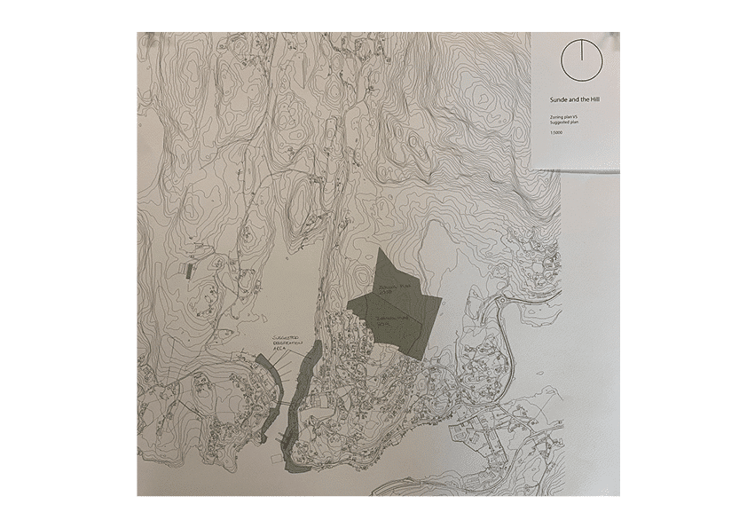 Zoning plan vs. densification proposal