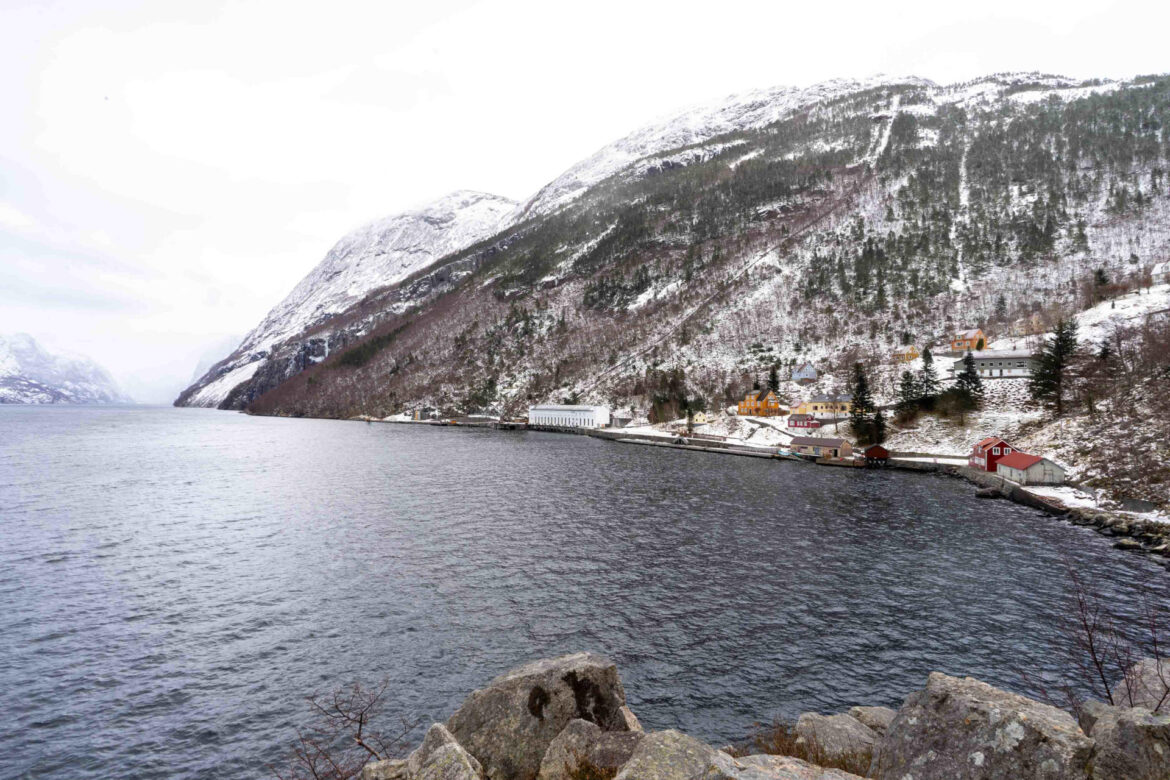 Flørli in Lysefjorden