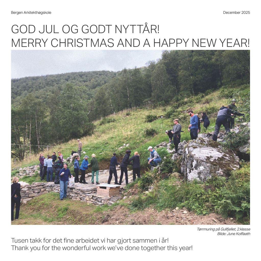 Season’s Greetings from BAS