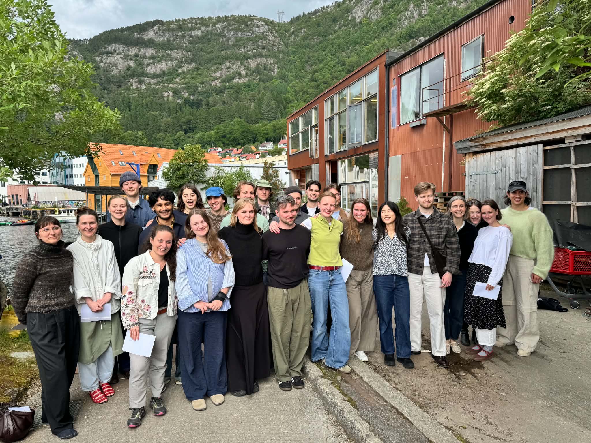 BAS celebrates 23 new Masters in Architecture