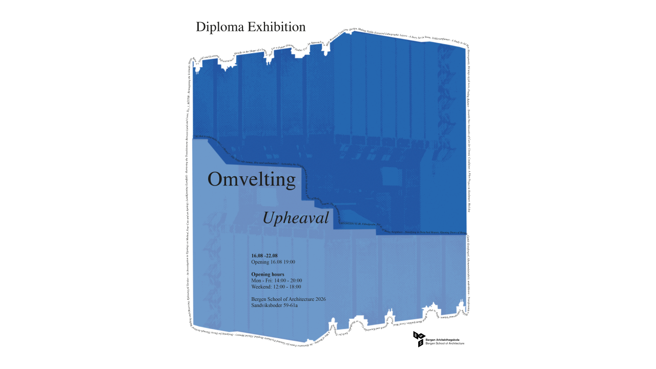 UPHEAVAL Diplom Exhibition